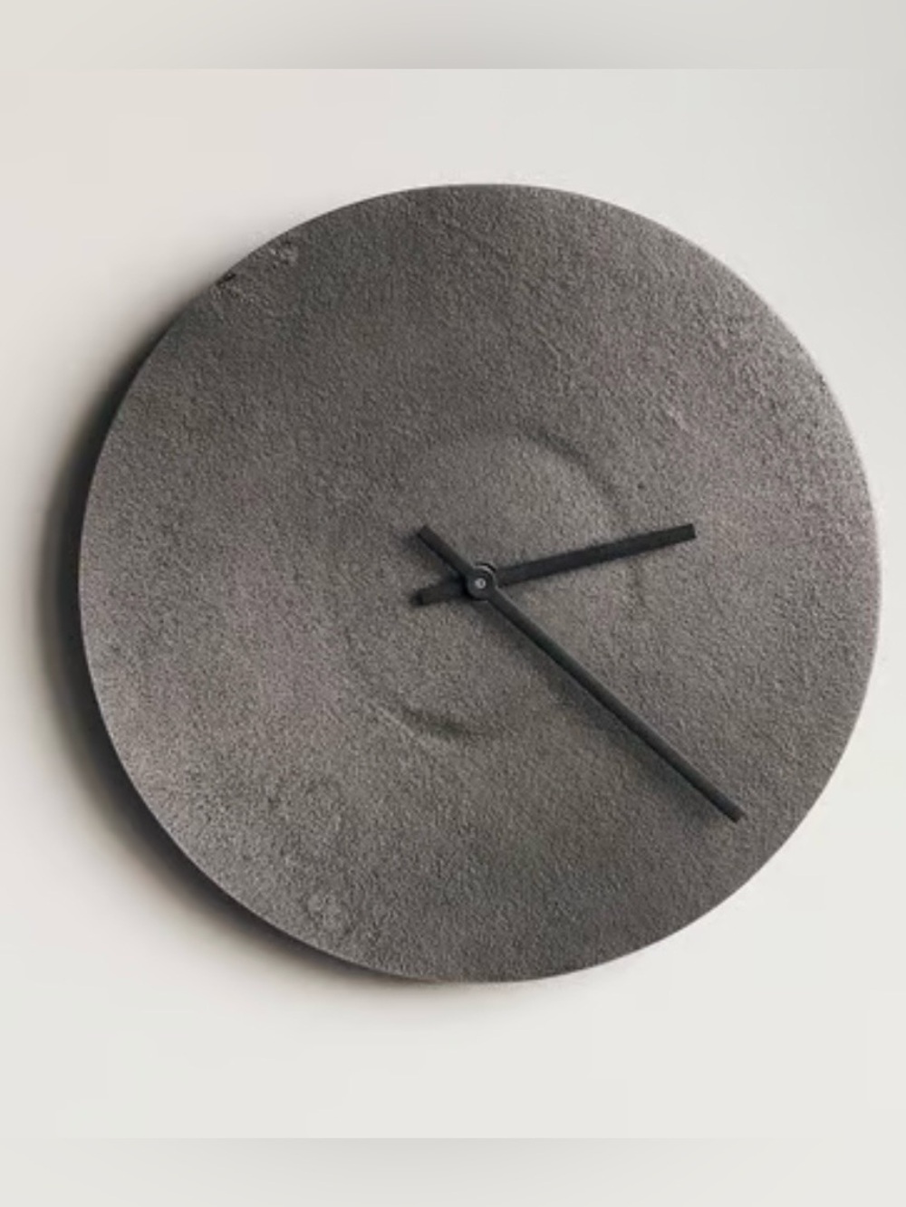 House Doctor Thrissur Wall Clock in Antique Metallic